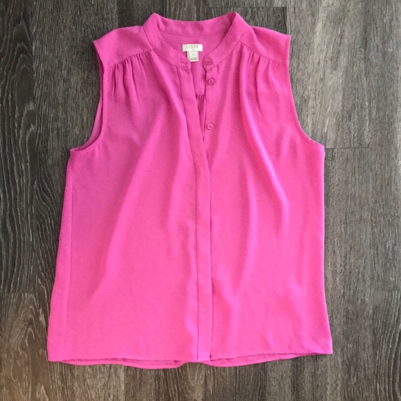J. Crew Tops - SALE 🧨 J. Crew Pink Blouse